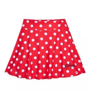 Disney Minnie Mouse Polka Dot Skort size Small